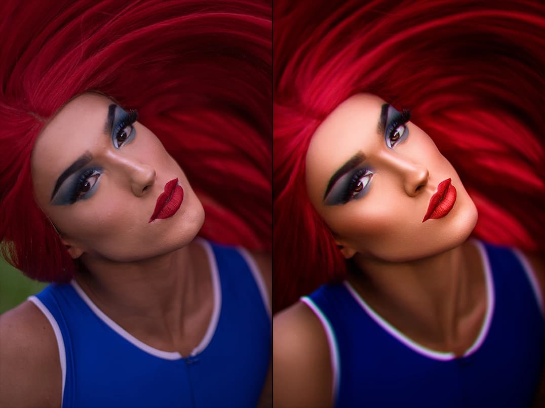 Antes e depois 1